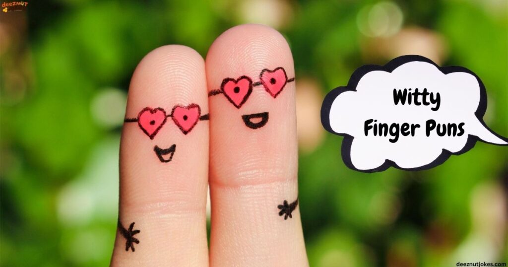 Witty Finger Puns for Special Occasions