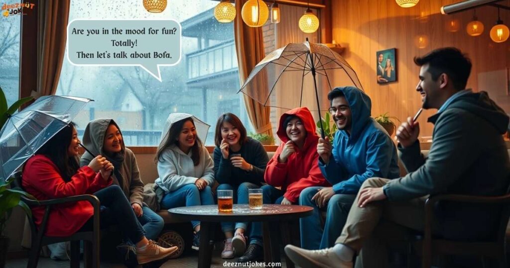 Bofa Joke Styles for Use on a Rainy Day