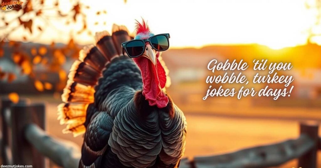 Clever Turkey Puns for Social Media