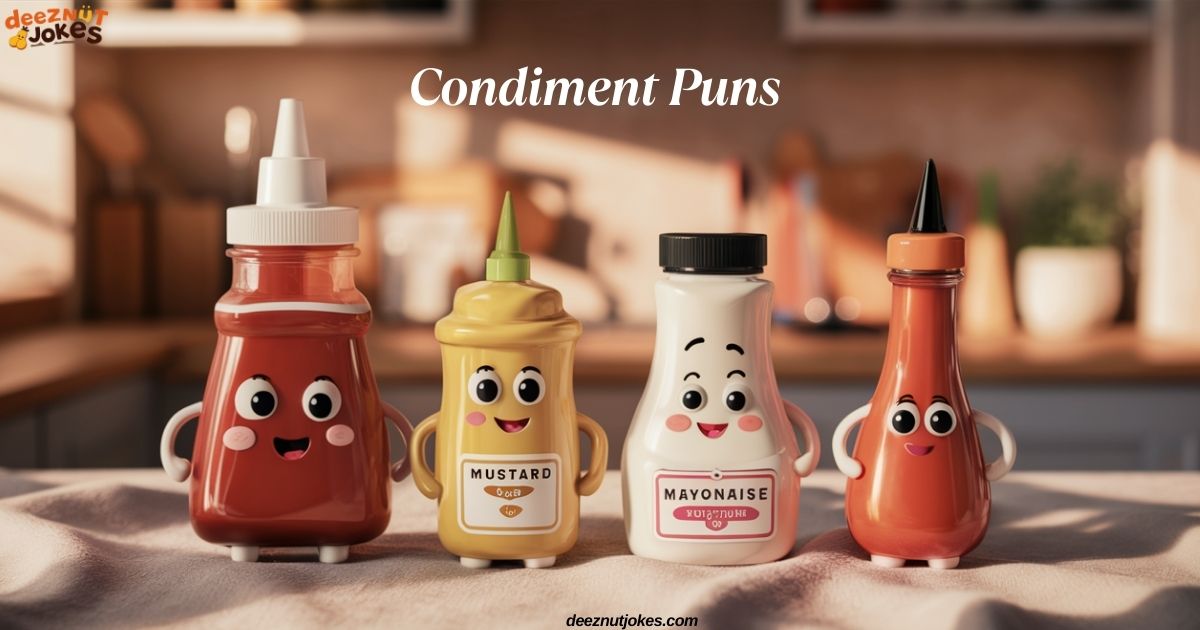 Condiment Puns