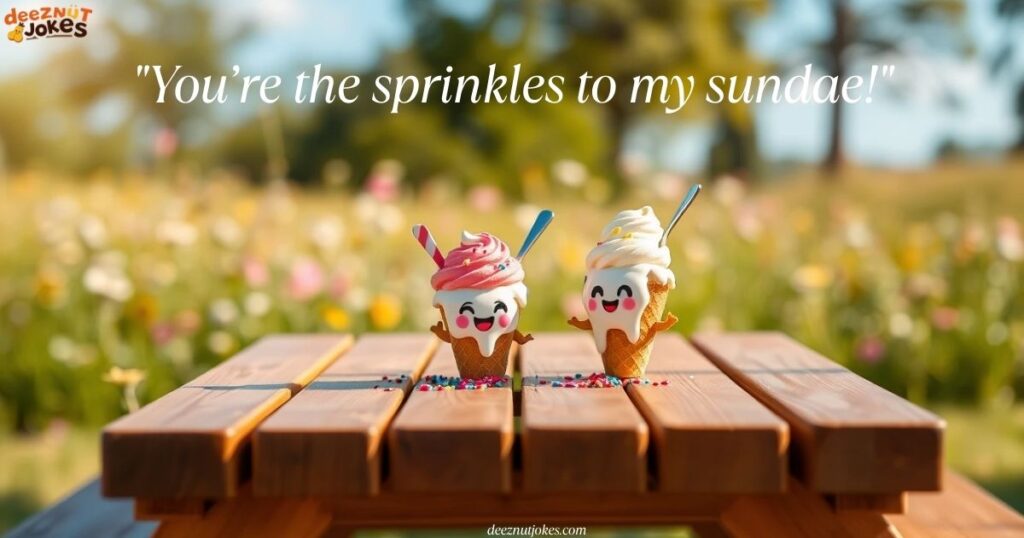 Witty Ice Cream Puns for Friends