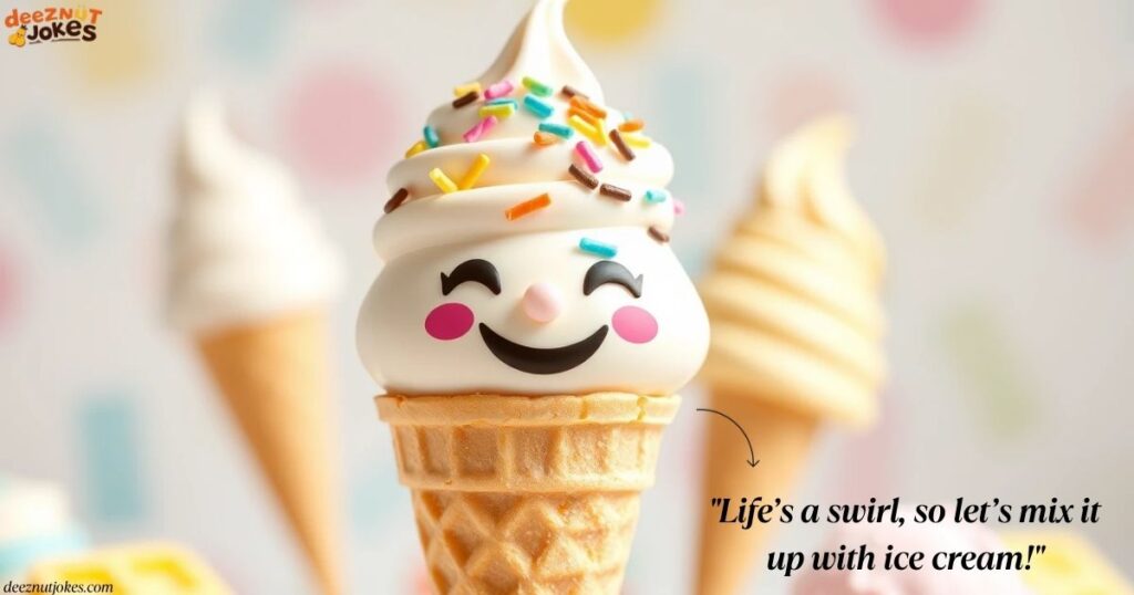 Creative Twists on Classic Ice Cream Puns