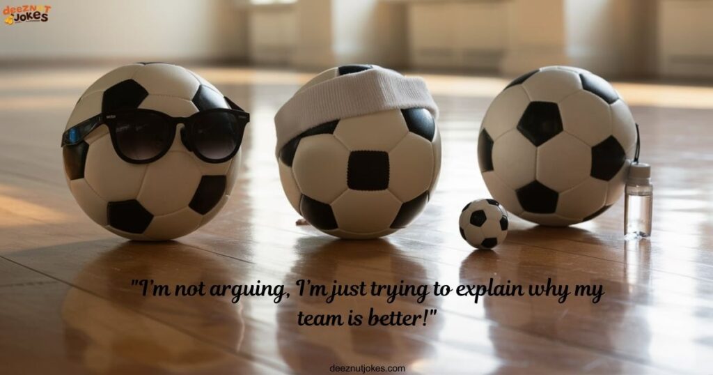 Field Goals and Fun Fumbles:  football puns with a Twist