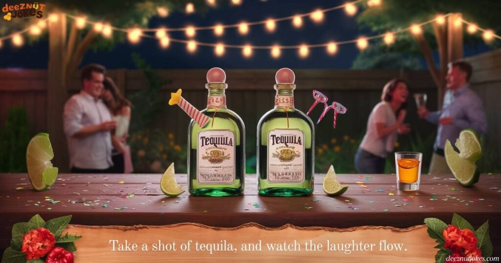 Fun Tequila Puns for a Laugh-Filled Night
