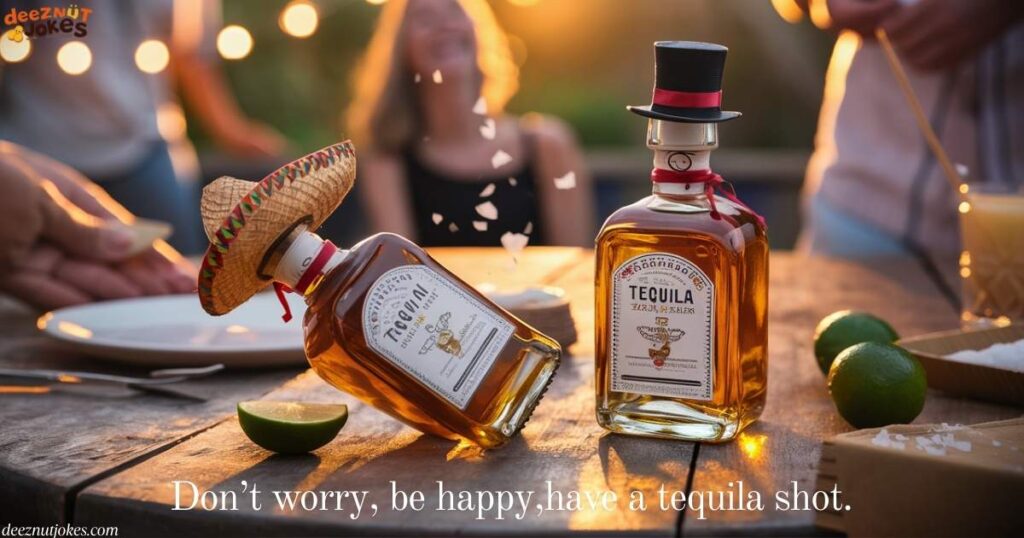 Hilarious Tequila Puns for Party Laughs