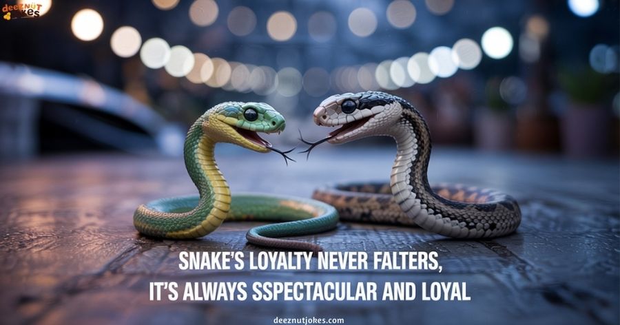 Hiss-terical Puns