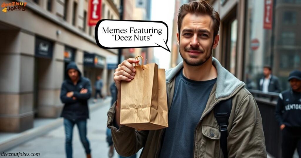Memes Featuring "Deez Nuts"