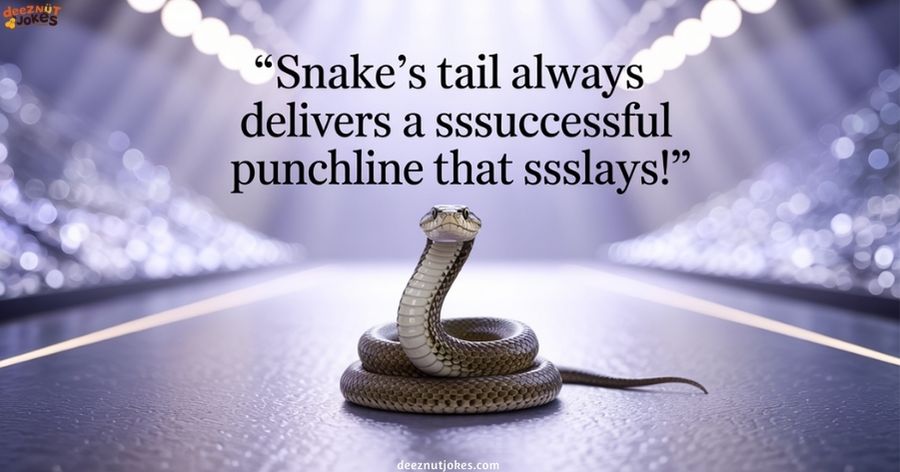 One Liner Snake Puns that Ssslay