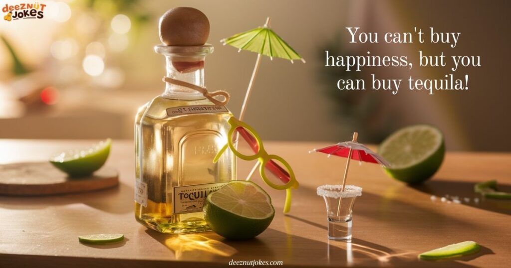One-Liner Tequila Puns for Instant Giggles