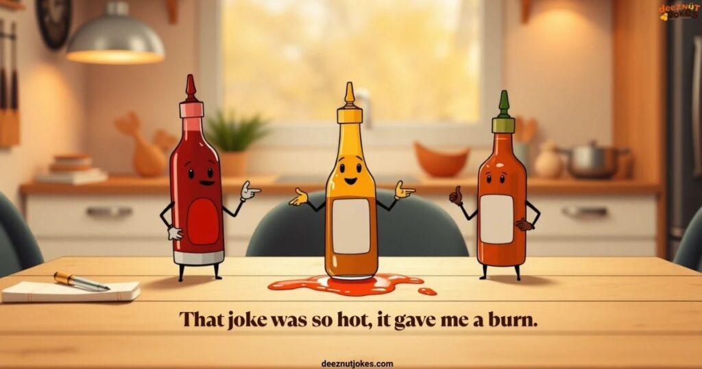 Saucy Pun Battles Among Friends