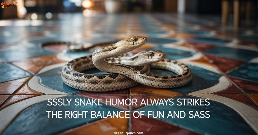 Slitheringly Good Puns