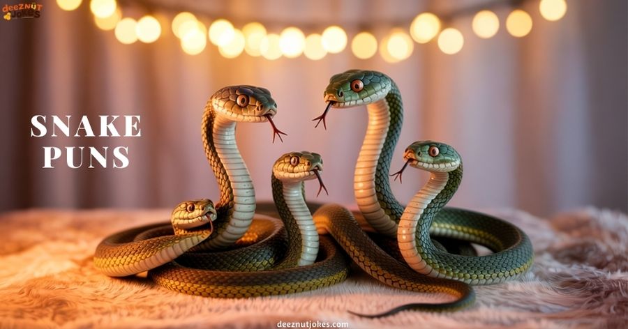 Snake Puns