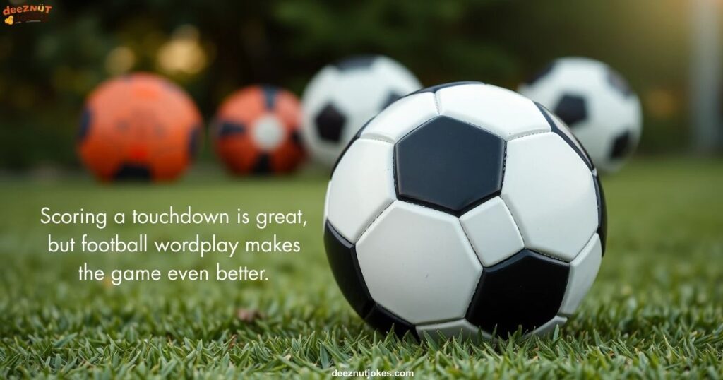 Touchdown Triumphs: Kickin’ It with Clever Football Wordplay