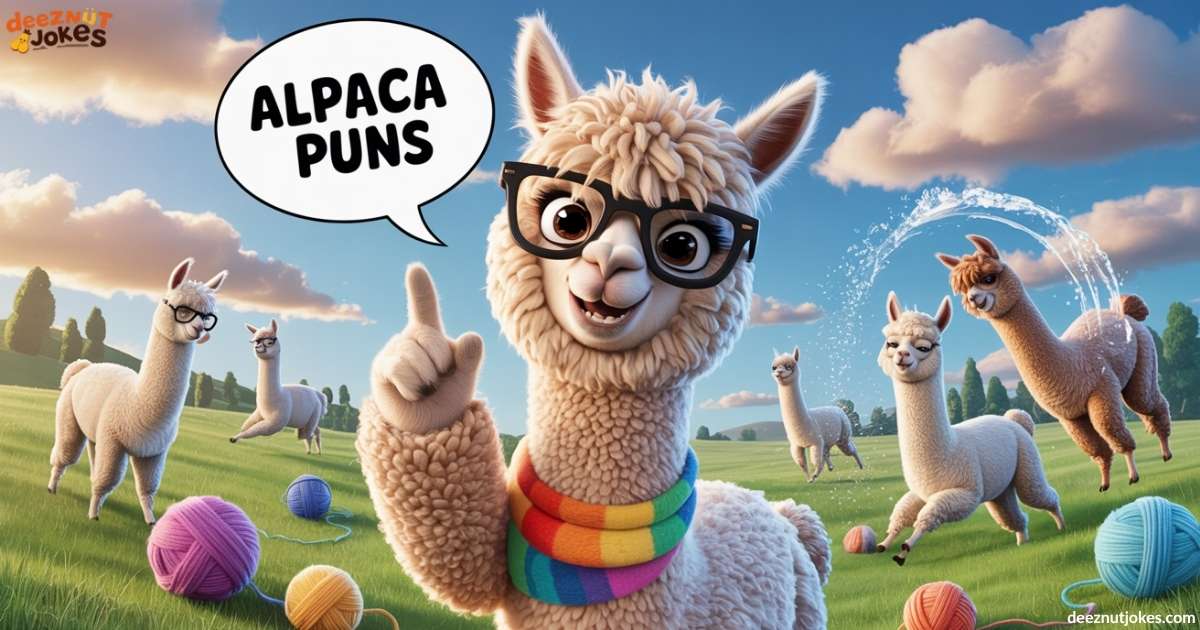 Alpaca Puns