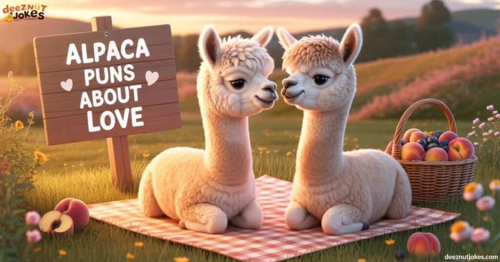 Alpaca Puns About Love
