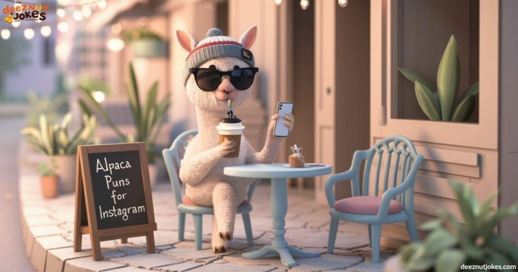 Alpaca Puns for Instagram