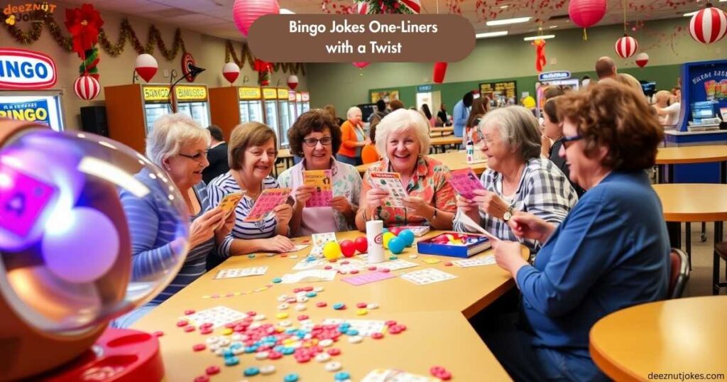 Bingo Jokes One-Liners with a Twist