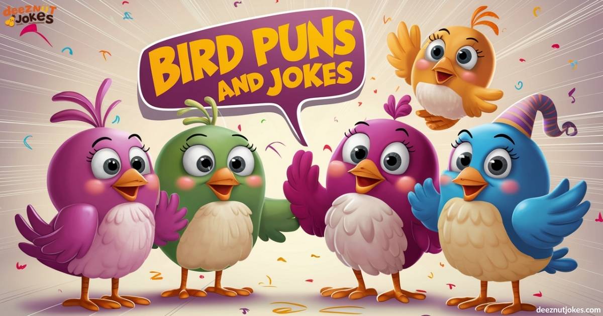 Bird Puns and Jokes