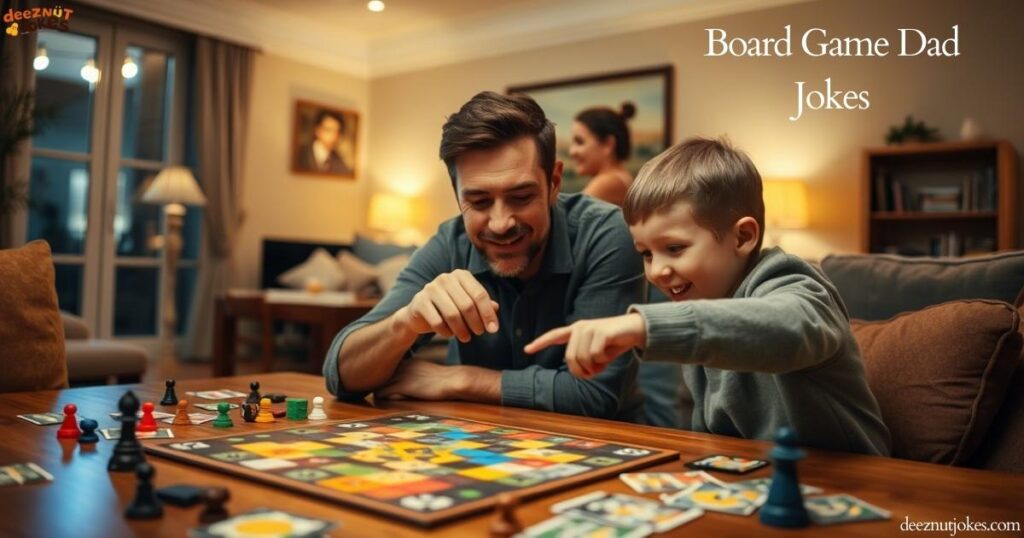 Board Game Dad Jokes
