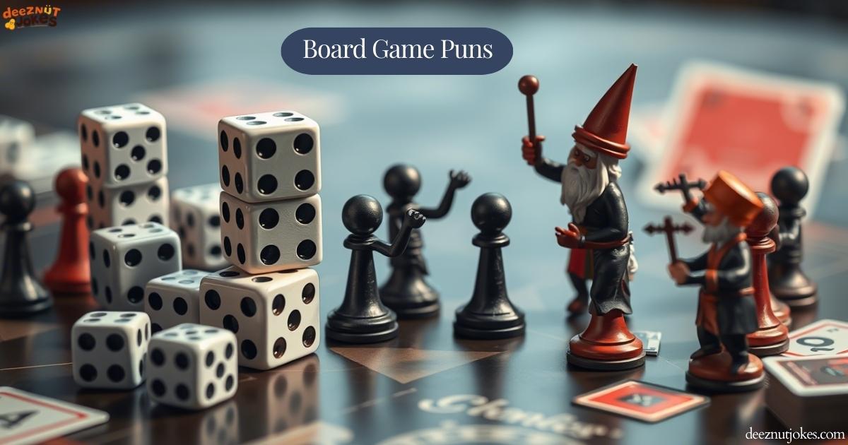 Board Game Puns