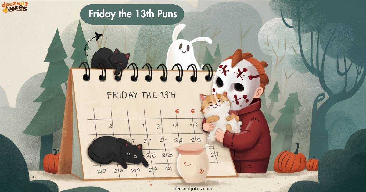Friday the 13th Puns