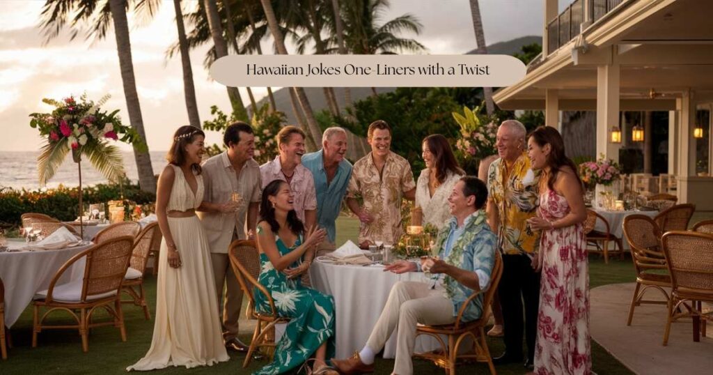 Hawaiian Jokes One-Liners with a Twist