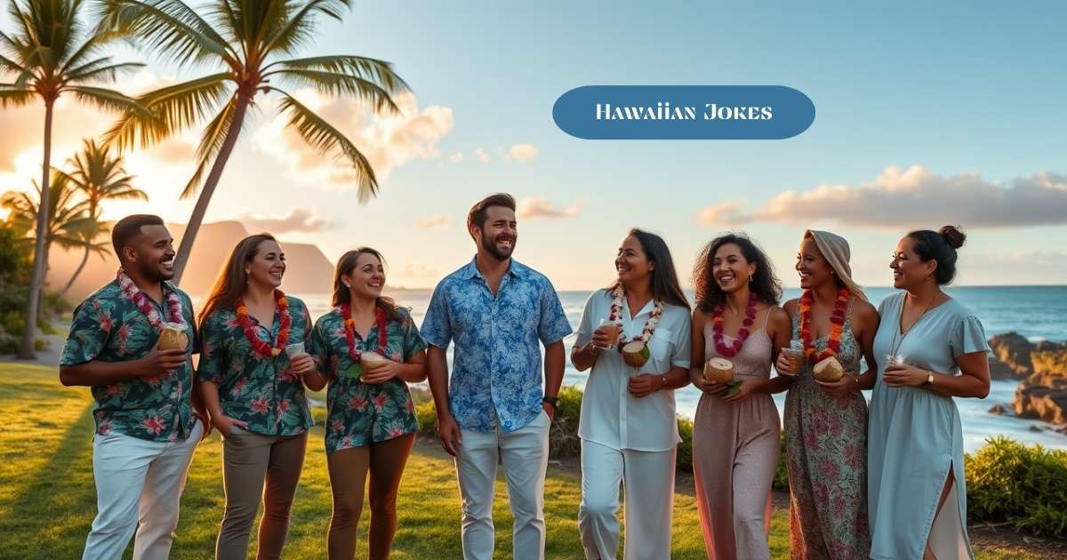 Hilarious Hawaiian Jokes to Brighten Your Day