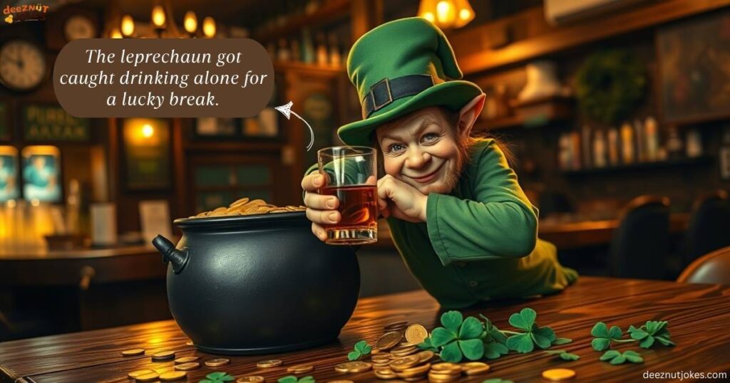 Hilarious Leprechaun Puns And Jokes For Adults