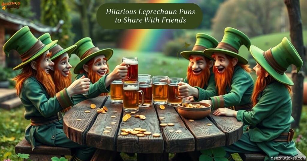 Hilarious Leprechaun Puns to Share With Friends