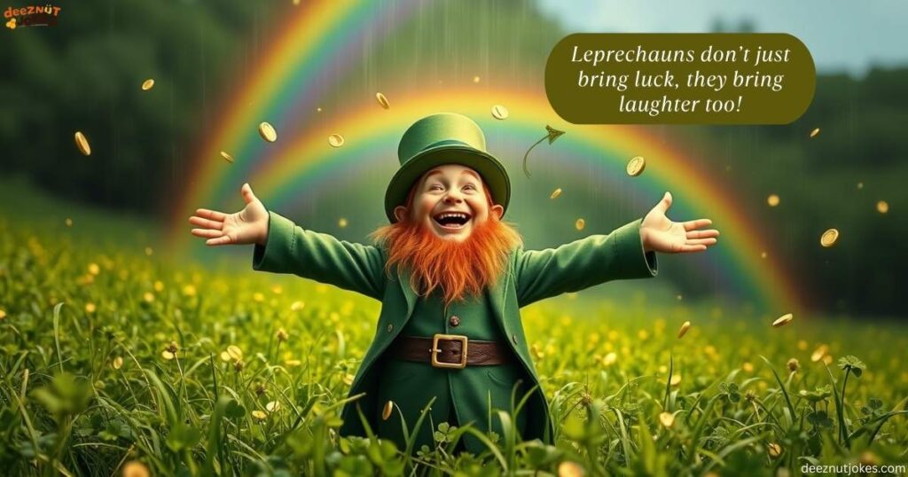 How Hilarious Leprechaun Puns Bring Luck and Laughter