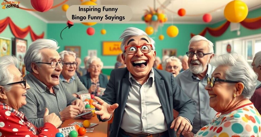 Inspiring Funny Bingo Funny Sayings