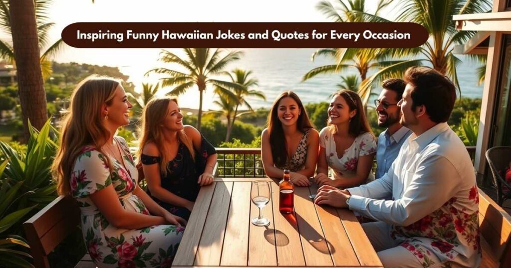 Inspiring Funny Hawaiian Jokes and Quotes for Every Occasion