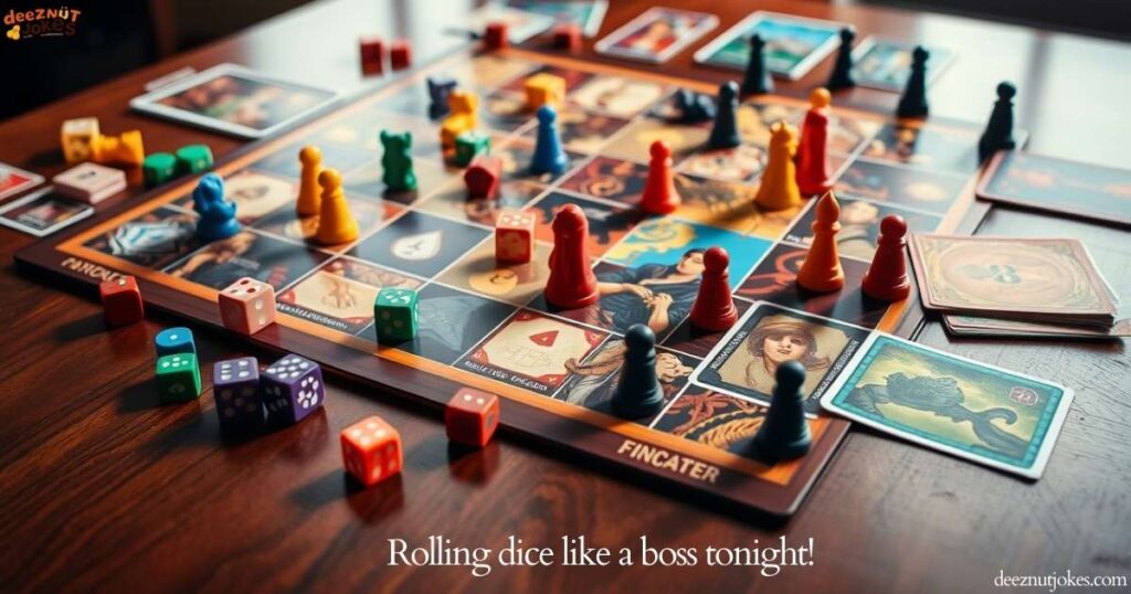 Jokes About Board Games