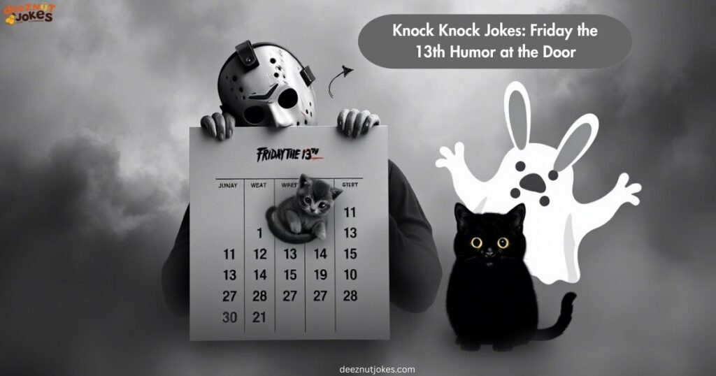 Knock Knock Jokes: Friday the 13th Humor at the Door