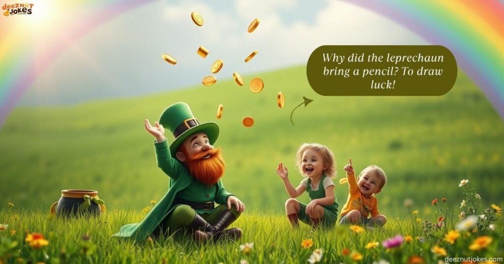 Leprechaun Jokes for Kids 