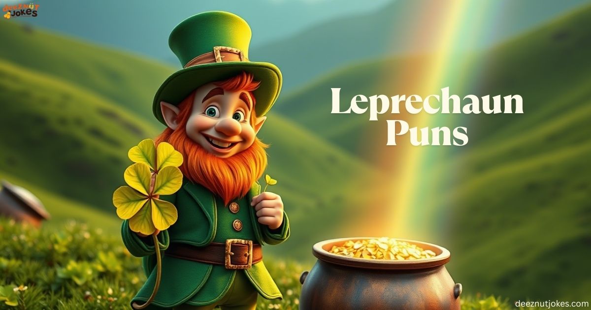 Leprechaun Puns