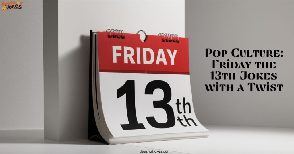 Pop Culture: Friday the 13th Jokes with a Twist