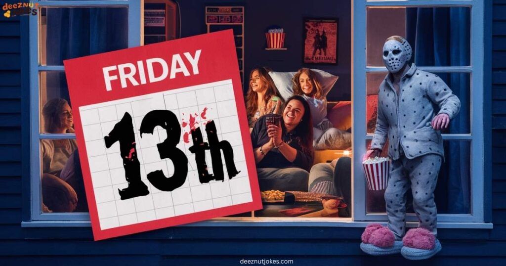 Question-and-Answer Friday the 13th Puns