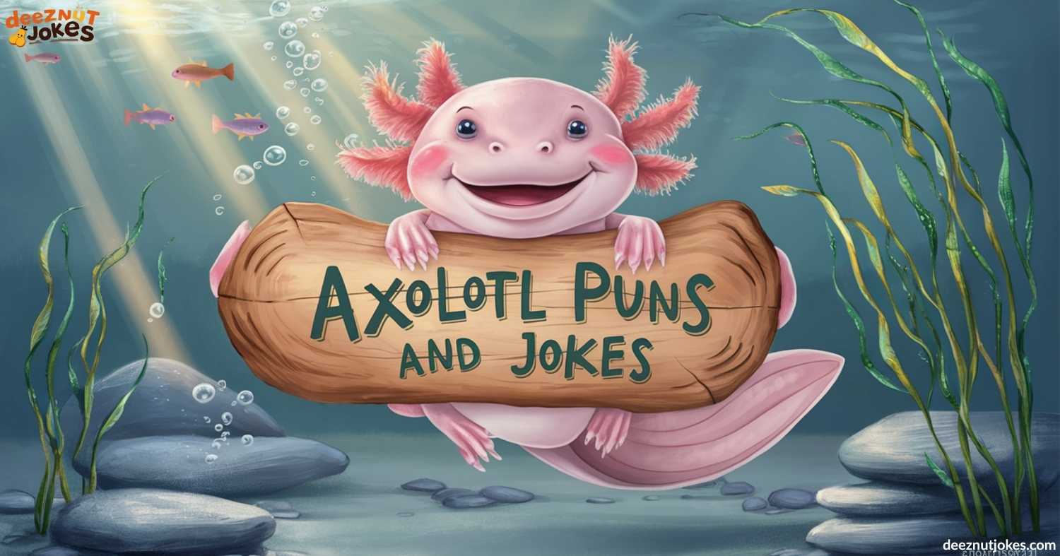 Axolotl Puns and Jokes