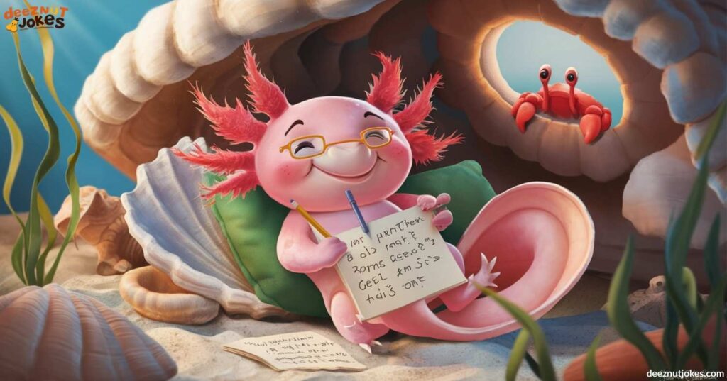 Axolotl Puns One-Liners