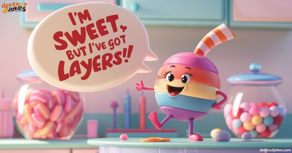 Candy Puns One Liners