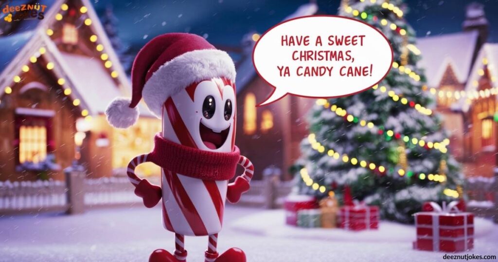 Christmas Candy Puns