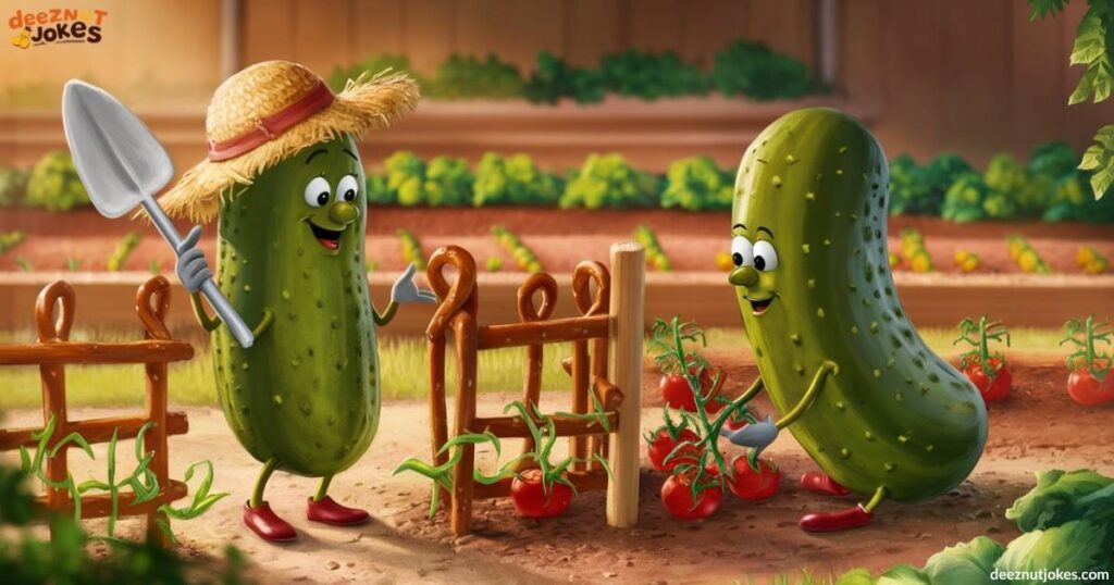 Classic Pickle Pun Fun