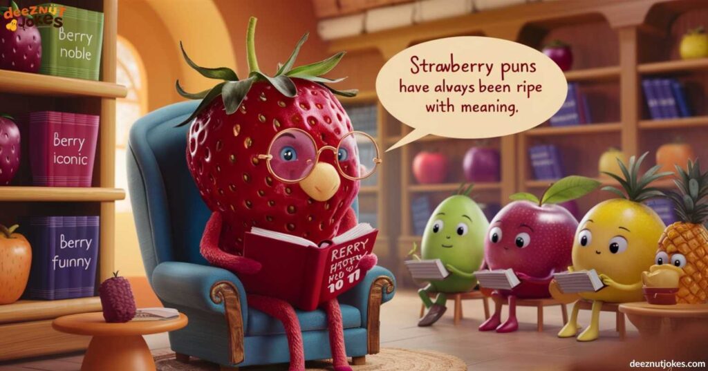 Cultural Significance of Strawberry Puns