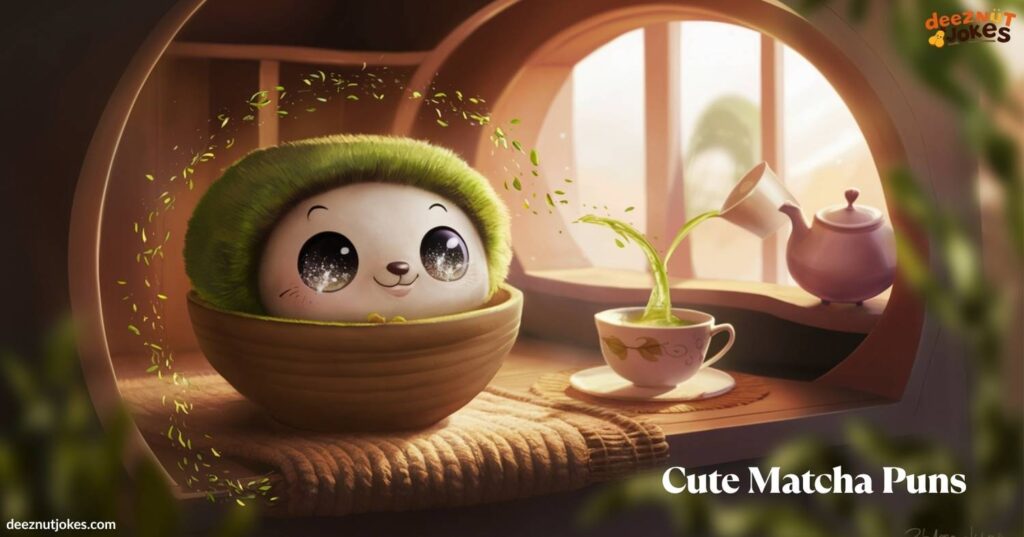 Cute Matcha Puns