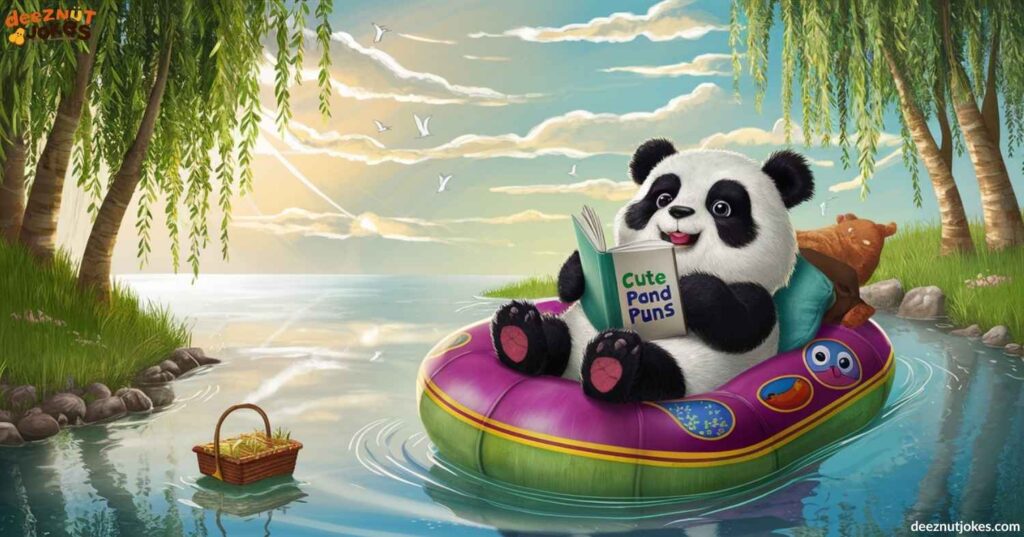 Cute Panda Puns
