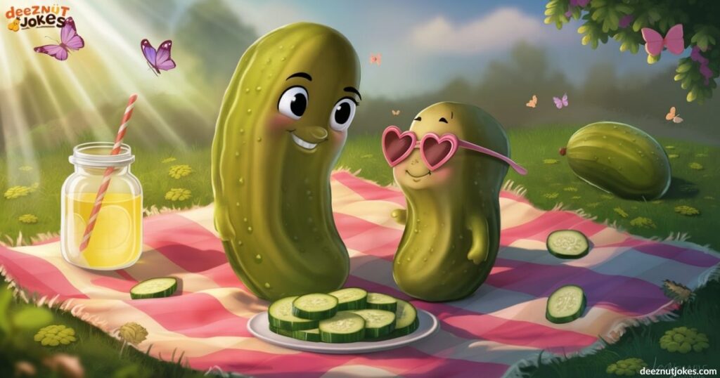 Cute Pickle Puns