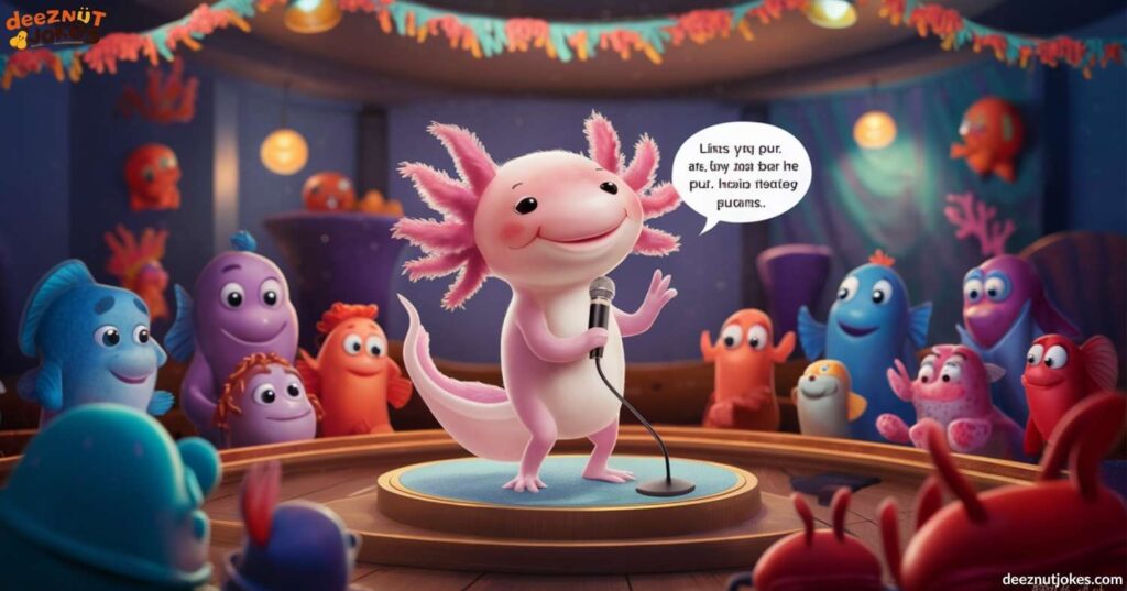 Funny Axolotl Puns and Jokes
