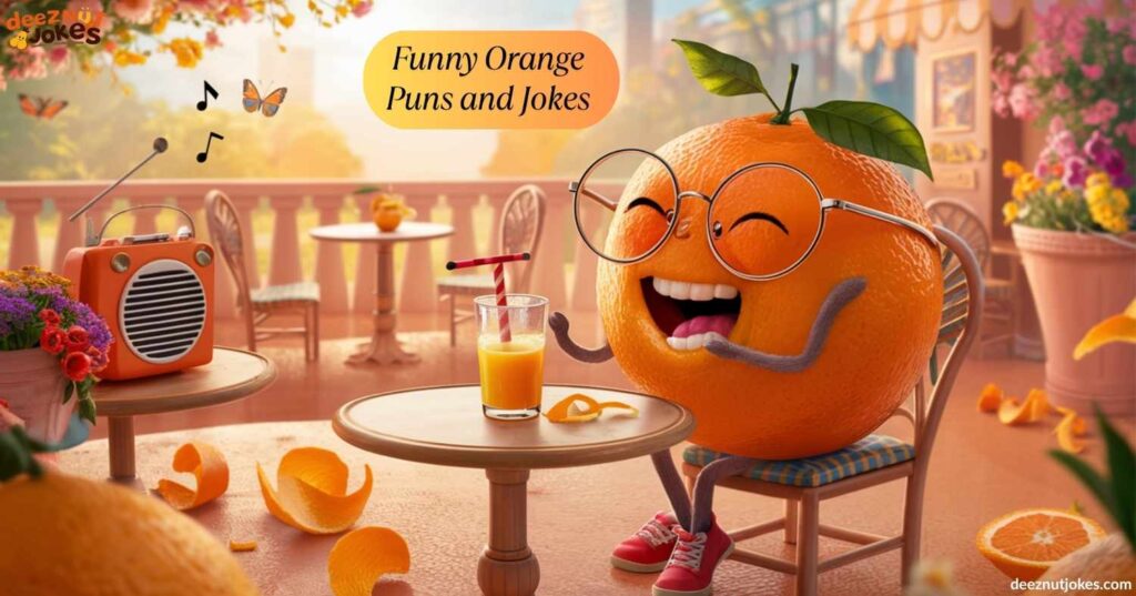 Funny Orange Puns and Jokes
