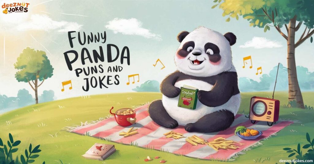Funny panda puns and jokes